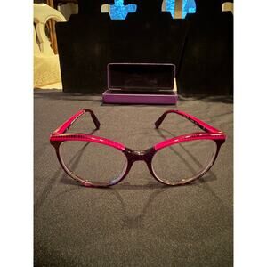 Alain Mikil Paris RX Prescription Glasses size 54–17-140 with case